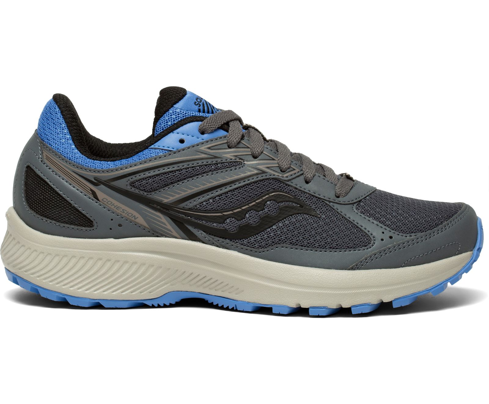 Women\'s Saucony Cohesion Tr14 Trail Running Shoes Grey | Singapore 218PJJQ